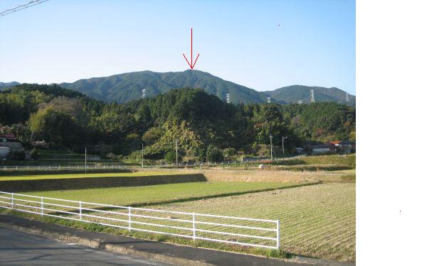 脊振山系　西山　縦走_f0036700_14374559.jpg