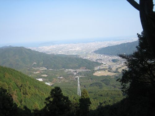 脊振山系　西山　縦走_f0036700_14383219.jpg