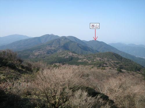 脊振山系　西山　縦走_f0036700_1441269.jpg