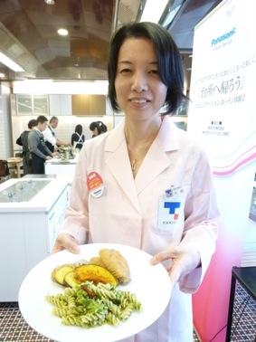 まるみっつ…のガスコンロを調理体験する_a0116902_16194991.jpg