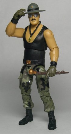 超レア品 GI☆JOE版 WWE サージャント・スローター 未開封品
