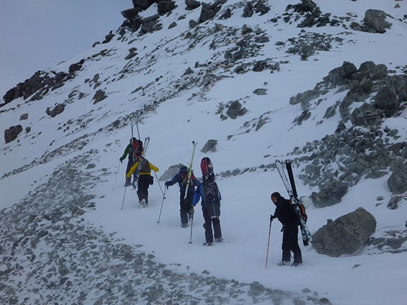 November Backcountry Skiing in Tateyama 2_c0195804_2313796.jpg