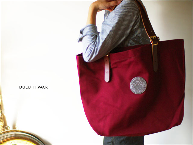 DULUTH PACK MARKET TOTE / ダルースパック マーケット トート
