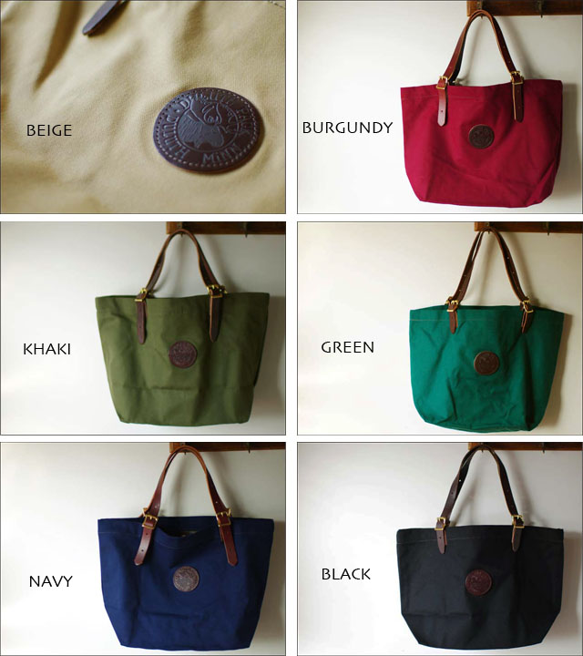 DULUTH PACK [ダルースパック] MARKET TOTE [キャンバストート