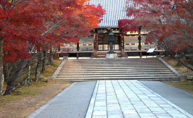 仁和寺 紅葉終盤_e0048413_8313439.jpg