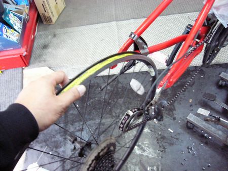 続 トレック クロスバイクのカスタム_e0140354_131274.jpg