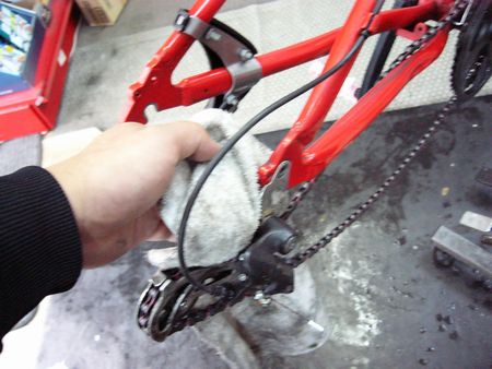 続 トレック クロスバイクのカスタム_e0140354_132560.jpg