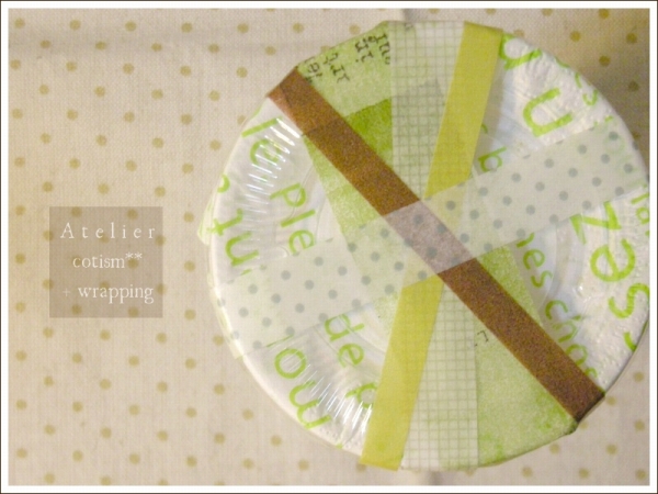 wrapping ** 茶葉 **_b0155684_344255.jpg