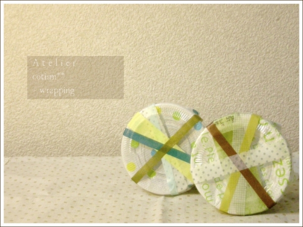 wrapping ** 茶葉 **_b0155684_3452443.jpg