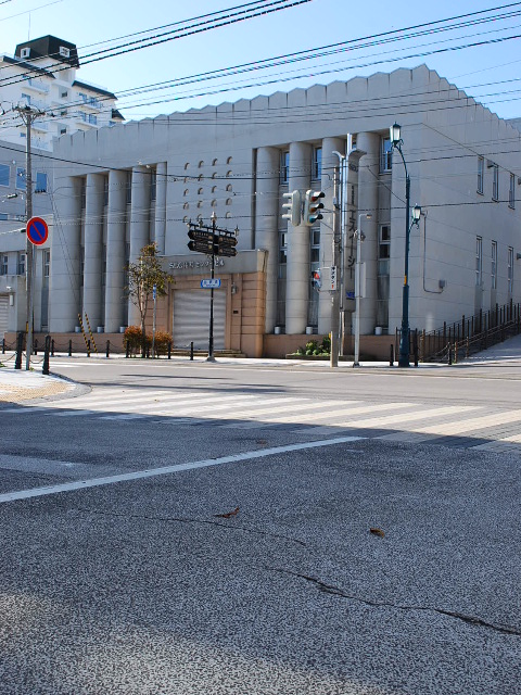 函館・百十三銀行本店(建築家・関根要太郎作品研究、その8)_f0142606_21364076.jpg