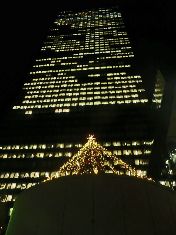 西新宿のイルミネーション_c0192843_21495445.jpg