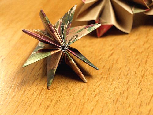 ☆折り紙でクリスマスツリーⅡ☆_c0092953_4272822.jpg