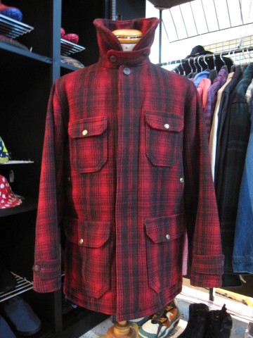 50\'s Woolrich ウールマッキノージャケット 36サイズ。_b0122883_19454672.jpg