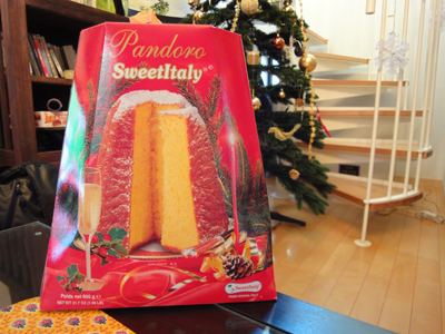 イタリアのクリスマス菓子 Calm イタリアのクリスマス菓子 Calm