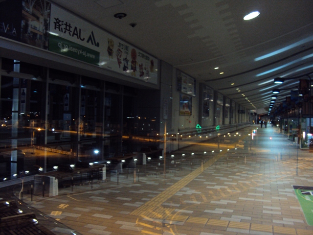 秋田駅の夜　Ⅱ_d0039111_11232242.jpg