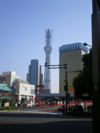 東京“二大タワー”とたくさんの橋めぐり_c0124619_68768.jpg
