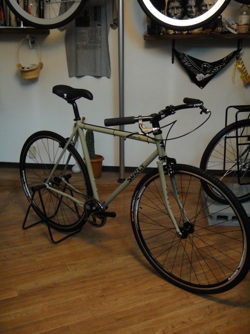 SURLY STEAMROLLER 完成車 phil オムニウム シムワークス