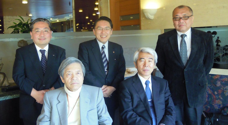 田原総一朗氏と 神野正博のよもやま話