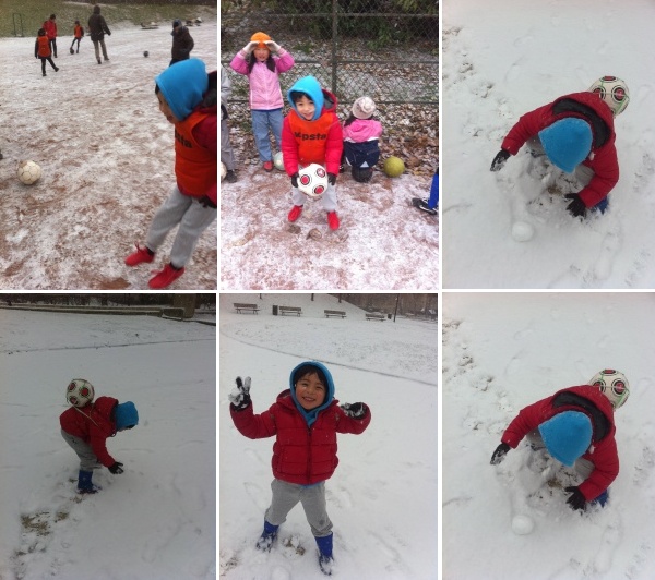 雪のサッカー　=football & neige=_f0031138_0172050.jpg