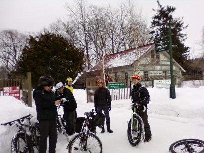 ”雪道” 自転車ツアー 2010’_d0197762_1611034.jpg