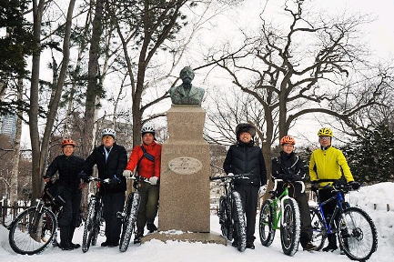 ”雪道” 自転車ツアー 2010’_d0197762_16114460.jpg