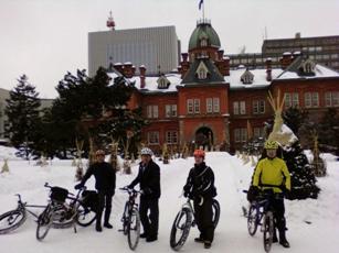 ”雪道” 自転車ツアー 2010’_d0197762_16123830.jpg
