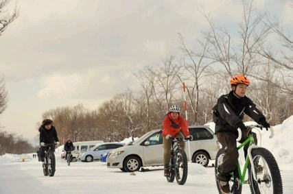”雪道” 自転車ツアー 2010’_d0197762_1653273.jpg