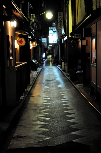夜の匂いが好きだから -京都　先斗町近辺から。_e0125762_2315986.jpg