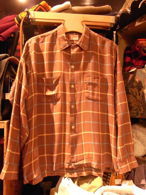 50\'s MAC PHERGUS CHECK SHIRT--RECOMMEND--_c0176867_21152987.jpg