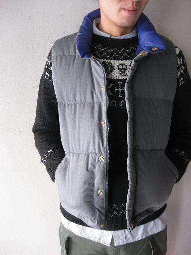 Mountain Observation　DOWN VEST (MADE IN USA)_b0139281_16302121.jpg