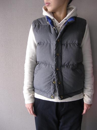 Mountain Observation　DOWN VEST (MADE IN USA)_b0139281_16303587.jpg