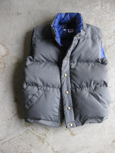 Mountain Observation　DOWN VEST (MADE IN USA)_b0139281_1631469.jpg