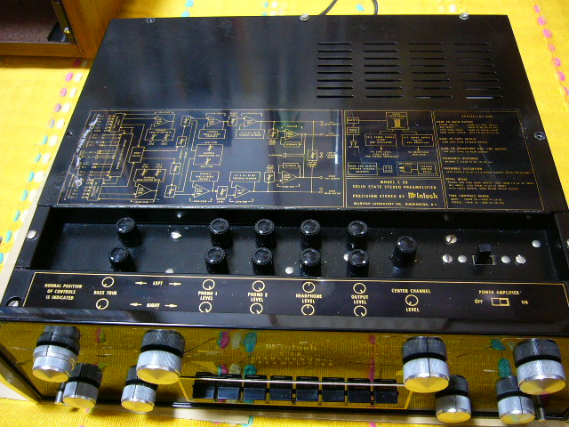 mcintosh C28 分解☆ : たもの部屋