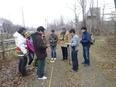 ビーコン実演会