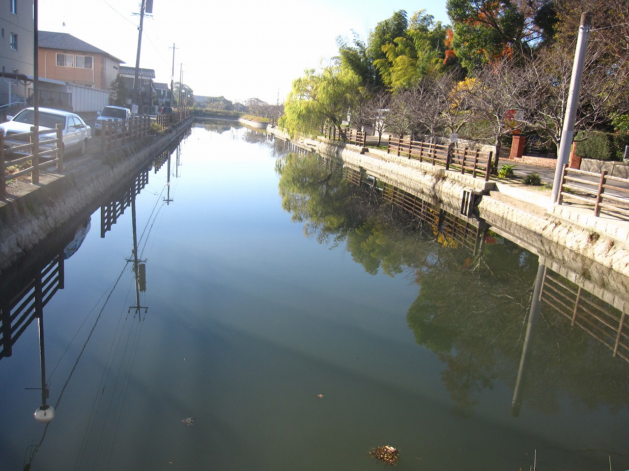 水郷柳川（道標と細工町）をゆく（千寿の楽しい歴史）_a0137997_9440100.jpg