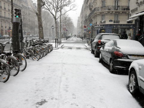 あっという間にパリは雪景色_c0090198_452272.jpg