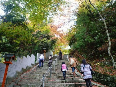 紅葉巡り＠西山興隆寺_b0146414_23415362.jpg