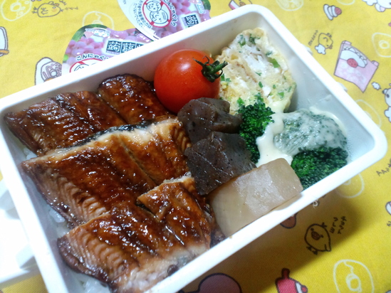 うな重弁当_b0075817_1023237.jpg