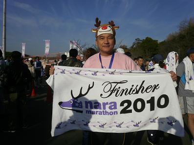 2010年　奈良マラソンに参加！_f0211218_18285761.jpg
