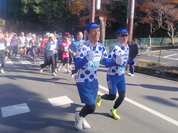 平城遷都1300年記念「奈良マラソン2010」参加しました_a0164620_15224497.jpg