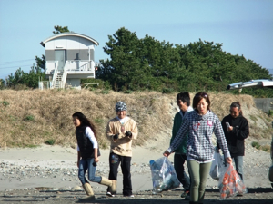 2010年12月片浜BEACH CLEAN（12/05）_a0134746_1221089.jpg