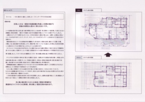 建築家とのリフォームが全国最優秀賞!受賞『TDYリモデルスマイル作品コンテスト2010』_d0082356_19114972.jpg