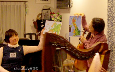 Shanakafe@cafe葉音さんvol.2 ライブリポート♪_b0156260_16491578.jpg