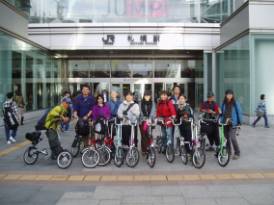 THE BROMPTON ouners meeting in SAPPORO_d0197762_17445556.jpg