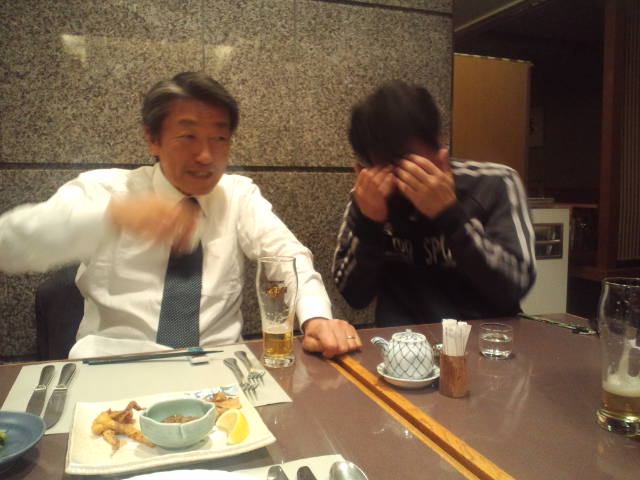 苗場プリンスホテルの方々とディナー♪_c0151965_17191267.jpg