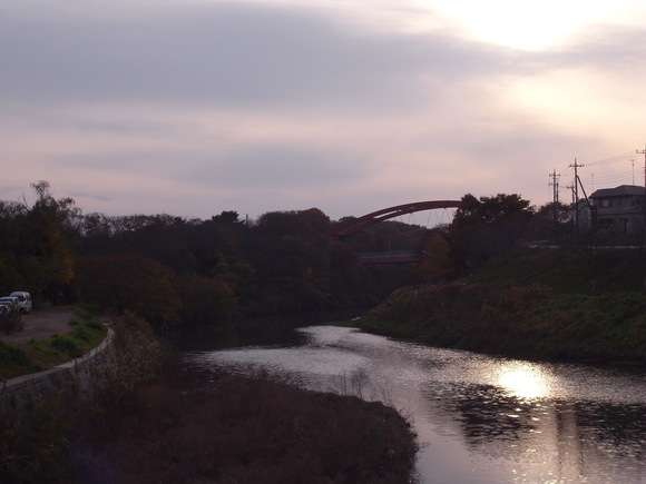 2010.11.28花見川サイクリング道路_b0204466_8472986.jpg