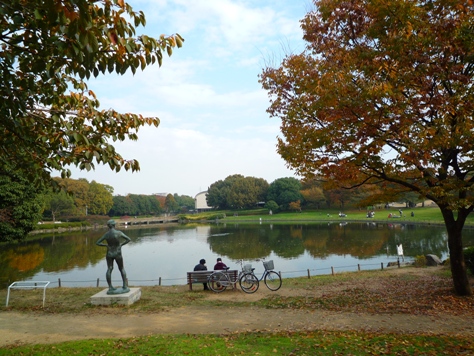 この公園　最高！でちゅ～♪_e0123286_17573327.jpg