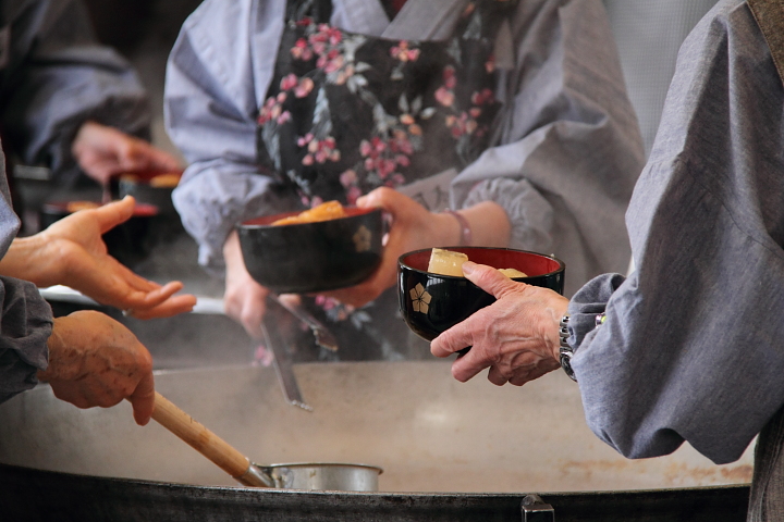 千本釈迦堂　　大根炊き_a0046000_18353747.jpg