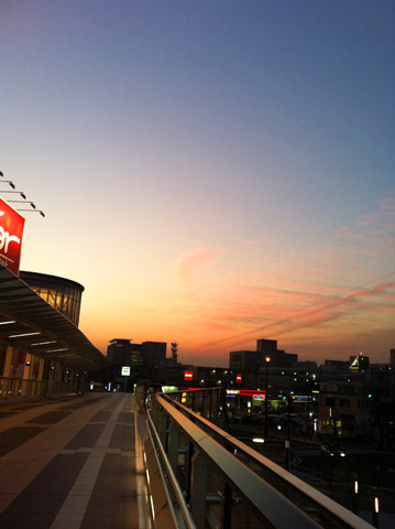 今日の夕空_d0116400_1111046.jpg