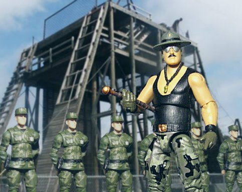 超レア品 GI☆JOE版 WWE サージャント・スローター 未開封品